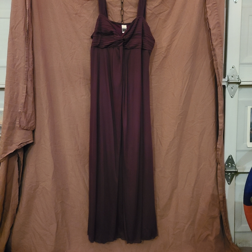 Long dress, size 18